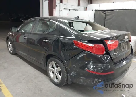 2014 Kia Optima Lx from USA, damaged, VIN 5XXGM4A77EG313932